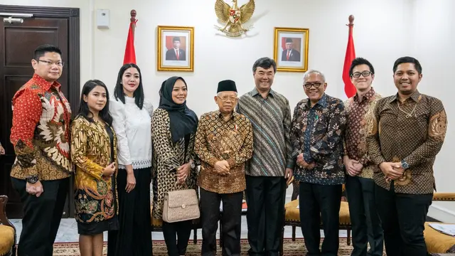Perwakilan E-commerce Shopee Paparkan Inovasi Shopee Barokah ke Wapres RI. Foto: Dokumen PR Shopee