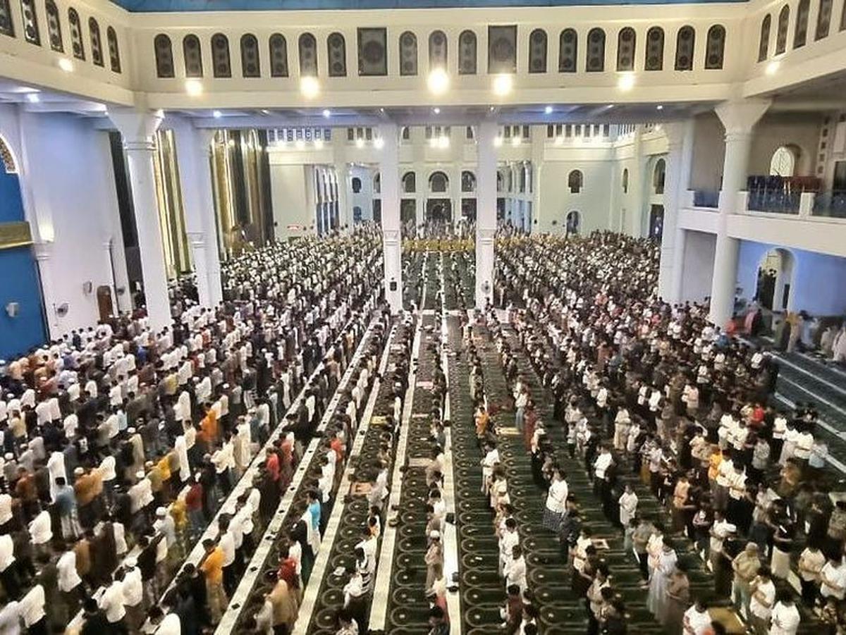 Tarawih Pertama