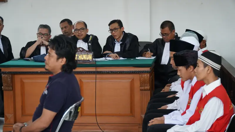 Saksi sidang Haringga