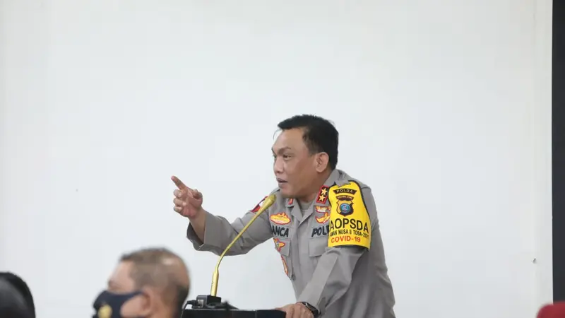 Kapolda Sumut, Irjen Pol Panca Putra Simanjuntak