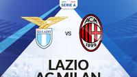 Link Live Streaming Liga Italia di Vidio Malam Ini: Lazio Vs AC Milan