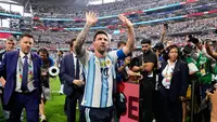 Argentina vs Austria: Lionel Messi Jujur Sangat Senang