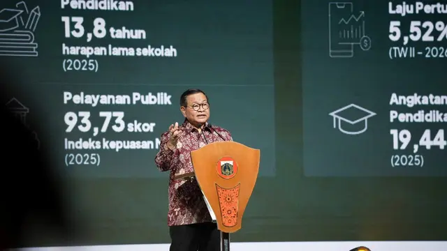 Pramono Ungkap 30 Persen Pelamar PPSU Jakarta Lulusan Sarjana