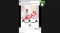 Cek Fakta: Hoaks Video Gubernur Papua Beri Bantuan dengan Kuis Susun Kata