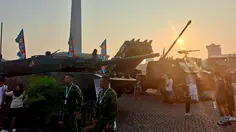 HUT Kostrad Diramaikan dengan Ajang Lari dan Pameran Alutsista