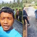 Viral, Warga Pilih Bangun Jalan Sendiri daripada Bayar Pajak