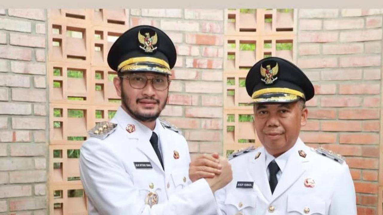 Potret Tampan dan Gagah Jeje Govinda Adik Ipar Raffi Ahmad Usai Dilantik Prabowo Jadi Bupati Bandung Barat, Brewoknya Bikin Salfok