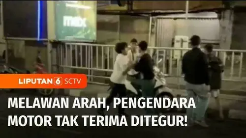VIDEO: Pengendara Mobil Dikeroyok Gegara Tegur Motor Melawan Arah di Jakarta Selatan