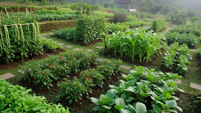 8 Model Kebun Sayur Estetik di Desa yang Cocok untuk Foto-foto, Spot Instagramable
