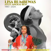 Potret Raema Lisa Rumbewas (Sumber: Twitter/kemenpora_ri)