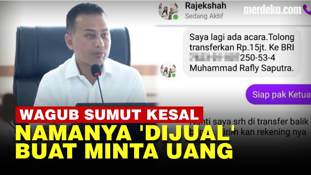VIDEO: Isi Percakapan Akun Palsu Catut Nama Wagub Sumut Minta Dikirim Uang