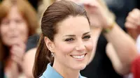 Rahasia Bugar Kate Middleton Pascamelahirkan