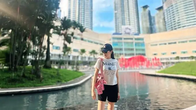 Potret Terbaru Angel Karamoy. (Instagram/realangelkaramoy)