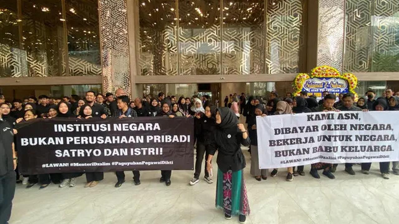 Heboh di Media Sosial Rekaman Suara Diduga Menteri Satryo Soemantri Marah ke Pegawai: Bukan Saya