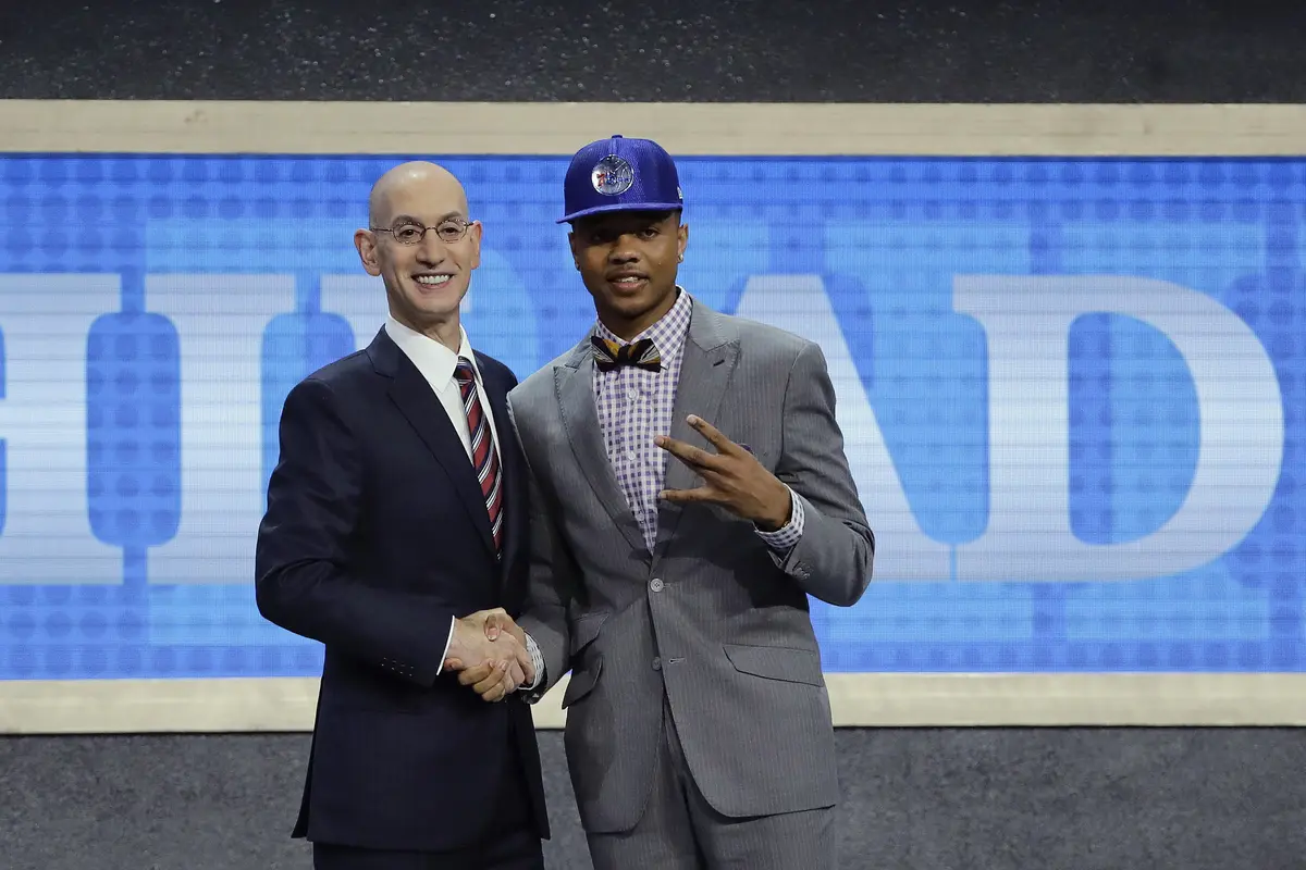 Markelle Fultz, NBA, Philadelphia 76ers