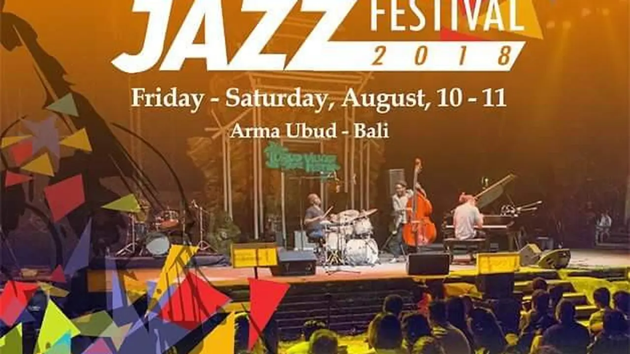 Ubud Village Jazz Festival 2018