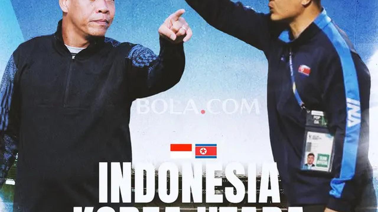Ini Link Live Streaming Timnas Indonesia U-17 Vs Korea Utara di Perempat Final Piala Asia U-17 2025