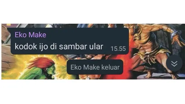 6 Pantun Lucu Izin Keluar Grup WhatsApp Ini Bikin Geleng Kepala