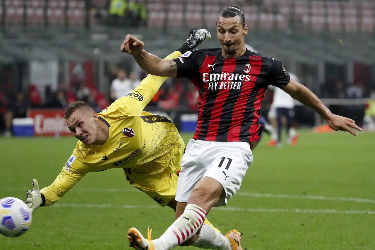 FOTO: AC Milan Taklukkan Bologna di San Siro