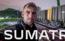 Viral Bule Rusia Naik Kereta Api Pengangkut Batu Bara, Begini Penjelasan KAI