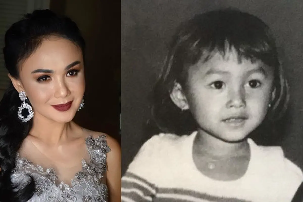 6 Potret Masa Kecil Yuni Shara Bukti Cantik Sedari Dulu