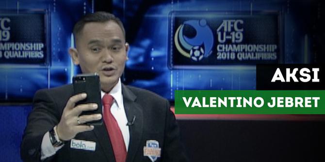 VIDEO: Di Balik Layar Komentator Timnas Indonesia U-19, Valentino Jebret