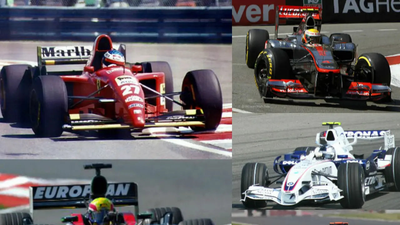 Pebalap F1 