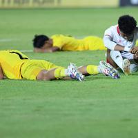 Foto: Peluang Timnas Indonesia U-17 Melaju ke Semifinal Piala AFF Semakin Tipis setelah Tunduk dari Malaysia