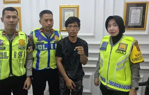 Terjaring Operasi Patuh Krakatau, Pria di Mesuji Kedapatan Bawa Sabu