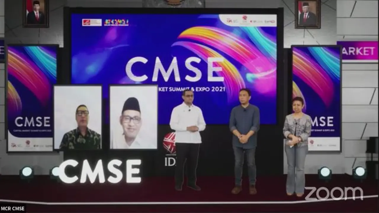 Penutupan Capital Market Summit Expo 2021 pada Sabtu, (16/10/2021) (Dok: BEI)
