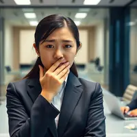 cara mengatasi bau mulut ©Ilustrasi dibuat AI