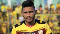 Striker anyar Barito Putera di Liga 1 2017, Willian Lira Sousa. (Bola.com/Robby Firly)