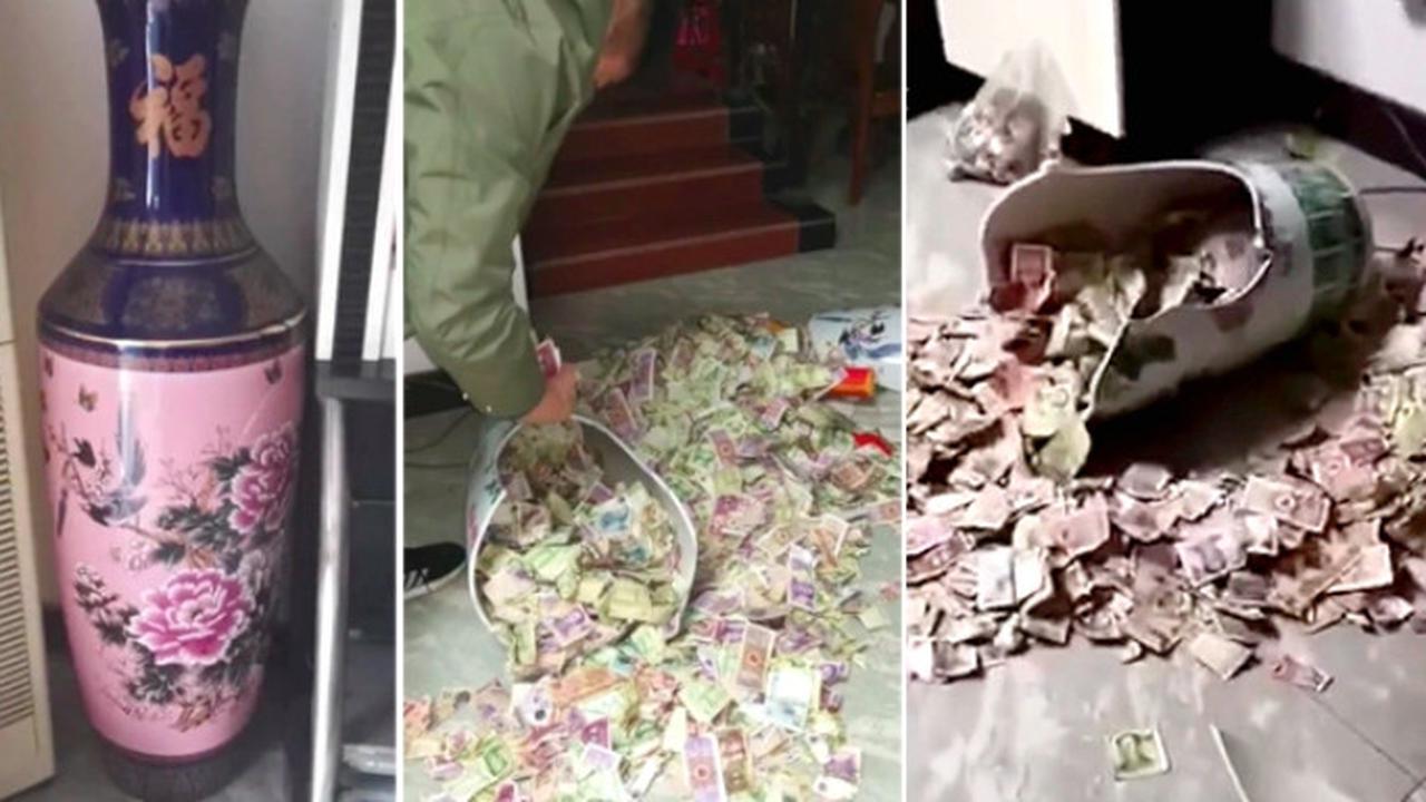 Tak Sengaja Pecahkan Vas, Gadis Ini Ungkap Tabungan Rahasia Ayahnya Selama 13 Tahun