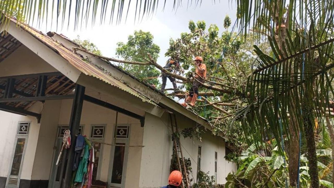 BPBD Ciamis Catat 114 Kerusakan Rumah Akibat Cuaca Ekstrem, Penanganan Segera Dilakukan