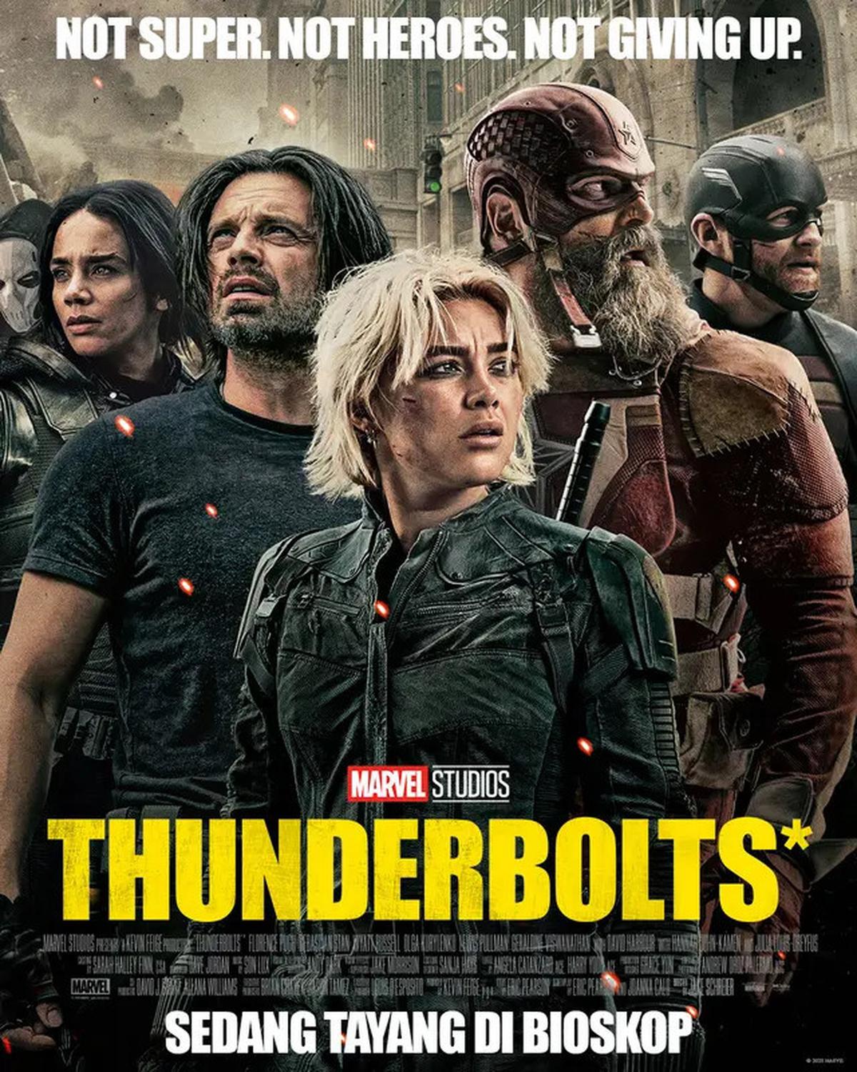 Nonton Film Thunderbolts, Kualitas Marvel Mendingan Lagi tapi 6 Hal Ini Malah Bikin Bingung