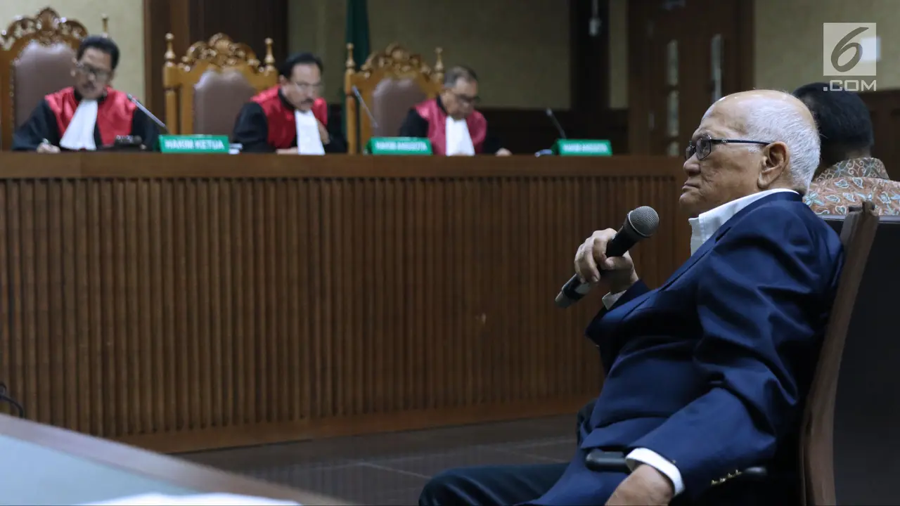 Mantan Menko Perekonomian Dorodjatun Bersaksi di Sidang Dugaan Korupsi SKL BLBI