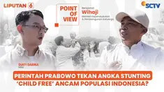 Video Presiden Prabowo Minta Stunting Ditekan, Wihaji Jawab Fenomena Child Free di Indonesia | POV 13 Jul 2025