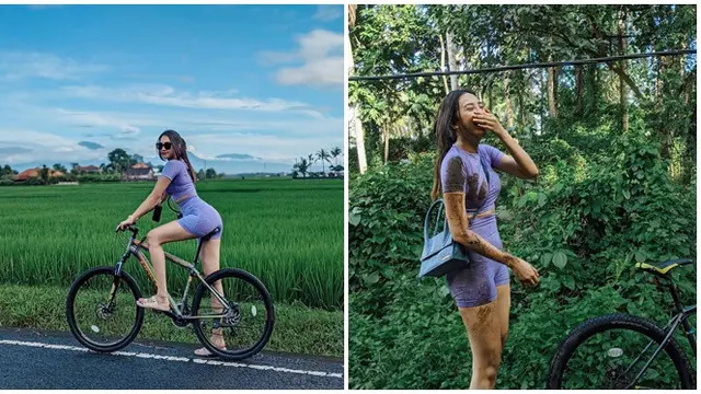 7 Foto Pose di Instagram Vs Realita Para Artis Tanah Air Ini Aslinya Kocak