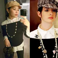 Dalam unggahan terbarunya, Prilly Latuconsina mencuri perhatian dengan penampilannya yang terinspirasi dari salah satu momen fashion paling ikonik dalam dunia sinema, gaya Andy Sachs yang diperankan Anne Hathaway dalam film The Devil Wears Prada. [@prillylatuconsina96].