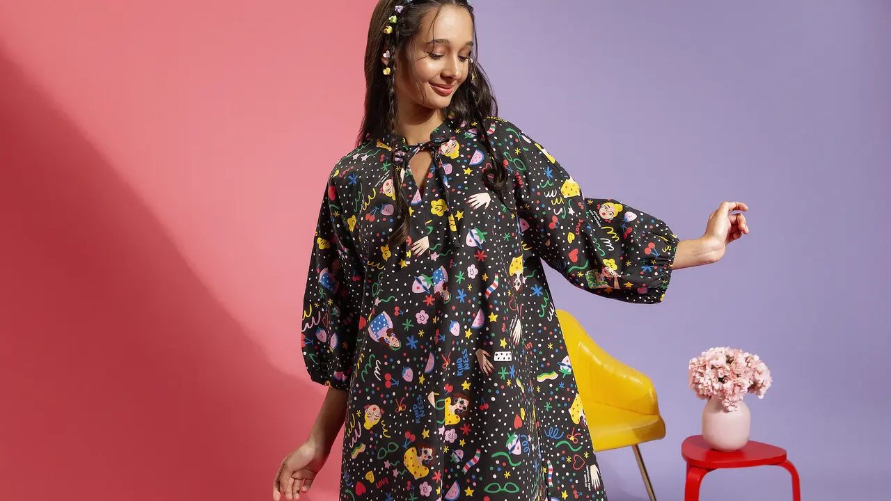 Koleksi Kolaborasi COTTONINK x Dinda Puspitasari