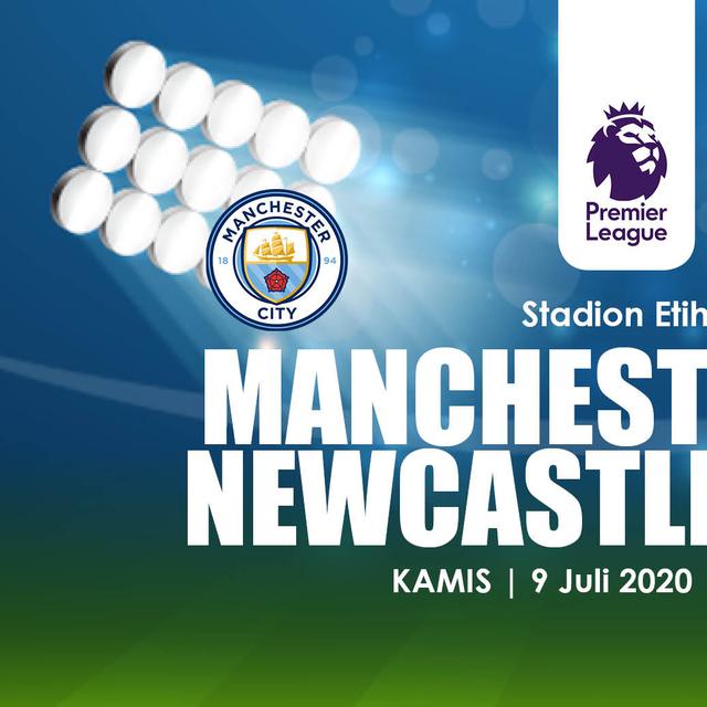 Dapatkan Link Live Streaming Manchester City Vs Newcastle United Bola Liputan6 Com