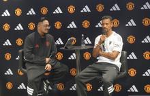 Merasa Seperti di Rumah, Luis Nani Manchester United Kembali Sapa Fans di Jakarta dan Kenang 12 Trofi