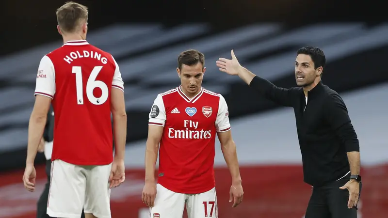 Arsenal Kalahkan Liverpool di Emirates Stadium