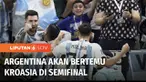 Babak semifinal mempertemukan juara bertahan Prancis dengan Maroko. Sementara di laga lain, Argentina akan menghadapi Kroasia.