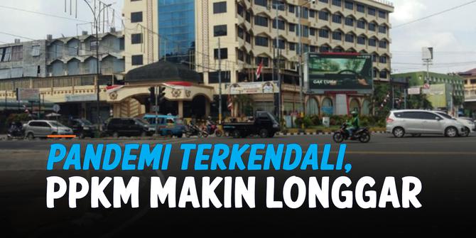 VIDEO: Pandemi Covid-19 Diklaim Terkendali, PPKM Makin Longgar