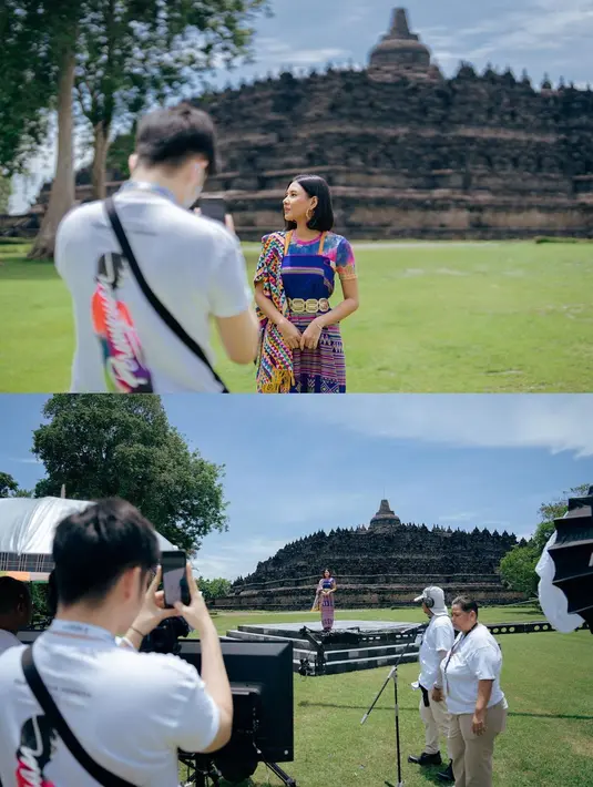 Momen romantis Angga lantas menarik banyak perhatian netizen. Beragam komentar memenuhi unggahan itu. “Hasil jepretan ayang gak tuh,” komentar salah seorang netizen. “Lucu banget,” timpal lainnya.[Instagram/shenacinnamon].