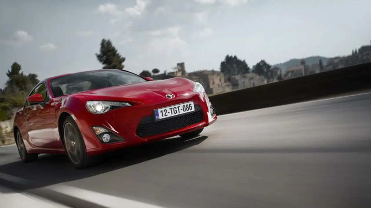 Toyota Menyingkap Model 86 Terbaru