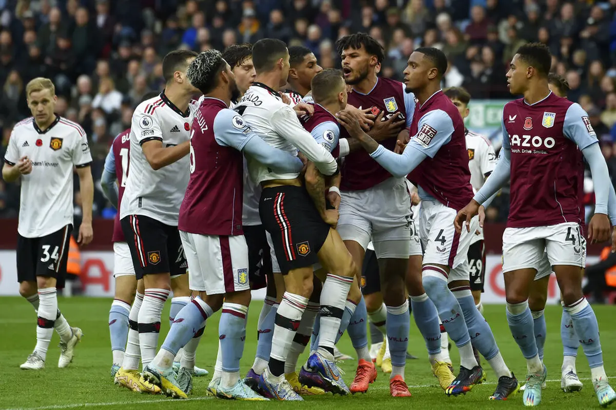 Aston Villa Vs Manchester United