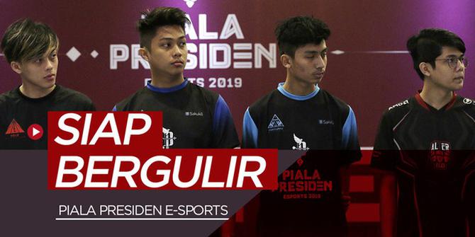 VIDEO: Final Piala Presiden Esports 2019 Siap Bergulir