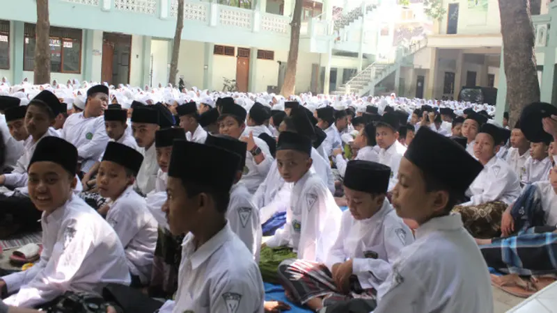 Peringatan Hari Santri Nasional di Blora